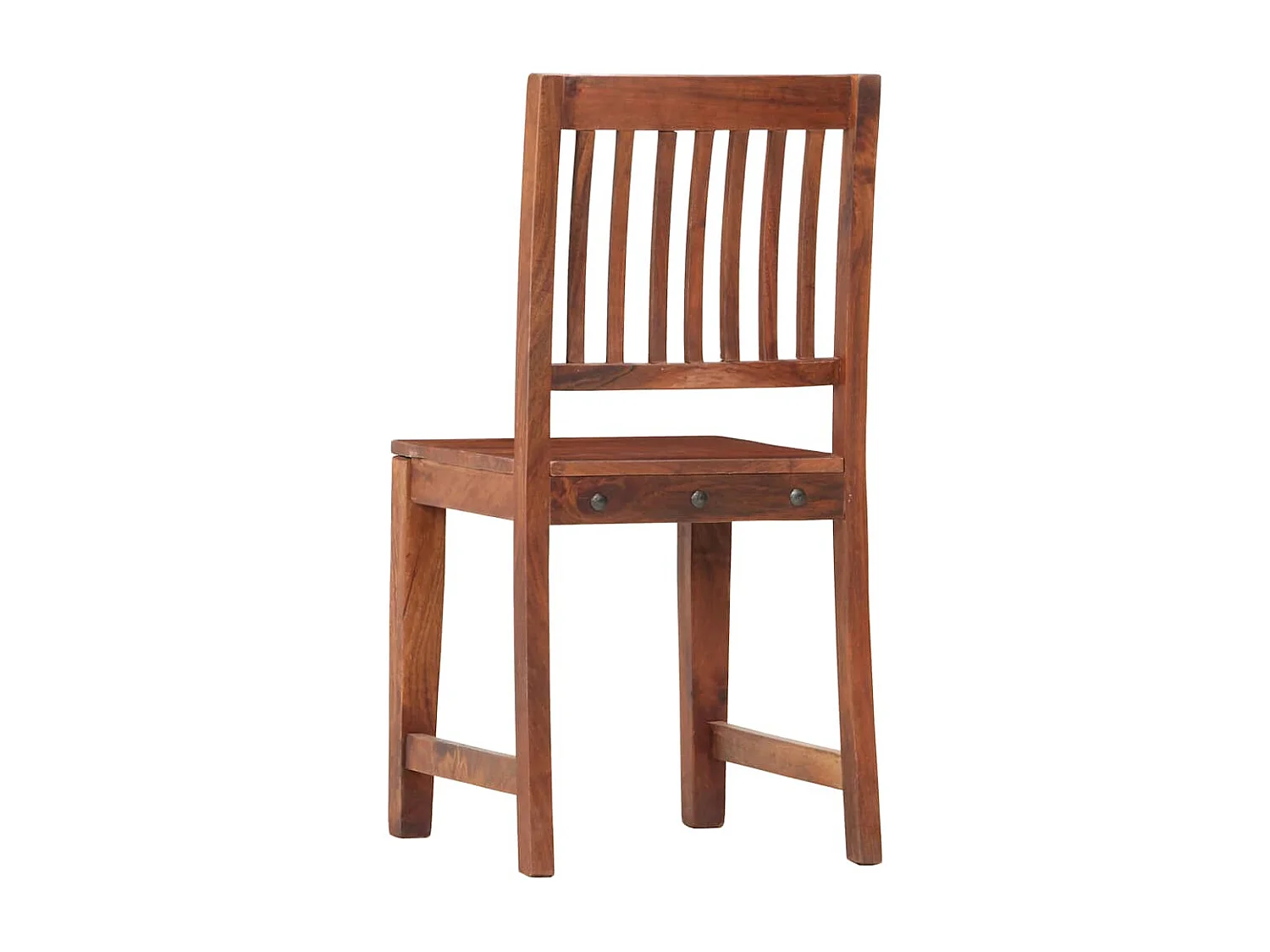 Esszimmerstühle 2 Stk. Massivholz Mango