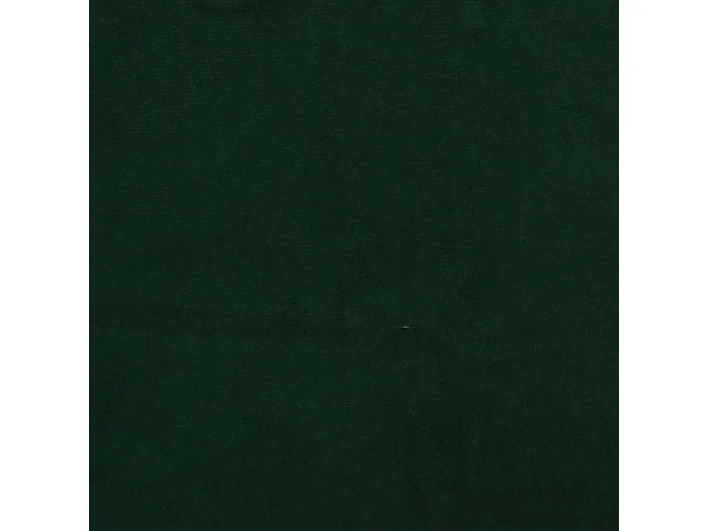 Sillas de comedor giratorias 2 unidades terciopelo verde oscuro