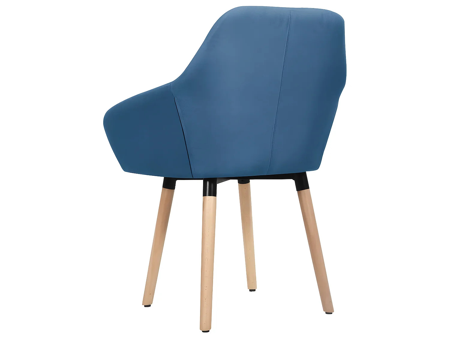 Esszimmerstühle 2 Stk. Blau Stoff