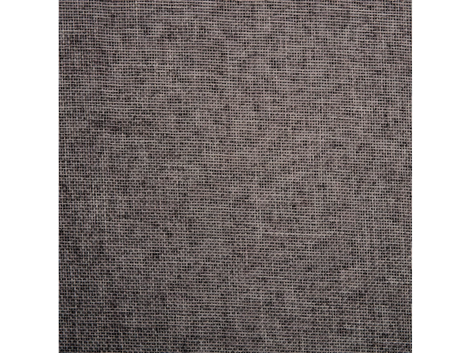 Chaise pivotante de salle à manger Taupe Tissu