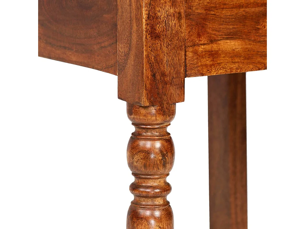 Esszimmerstühle 2 Stk. Massivholz mit Honigfarbenem Finish