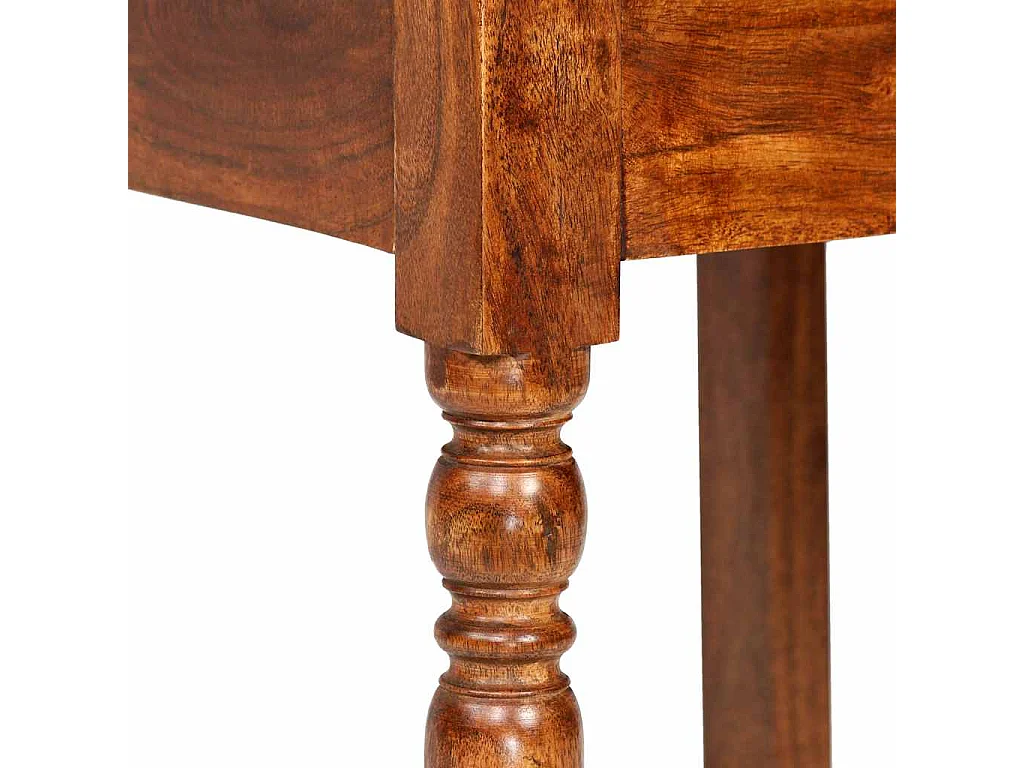 Chaises à manger lot de 2 Bois finition couleur miel classique