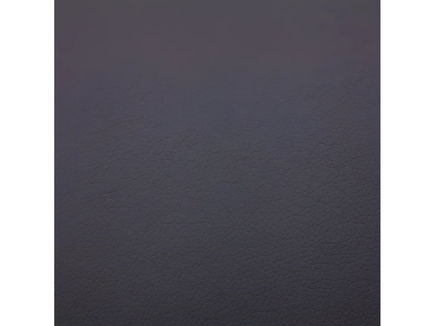 Chaise longue avec oreiller Gris Similicuir