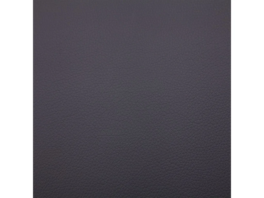 Chaise longue avec oreiller Gris Similicuir