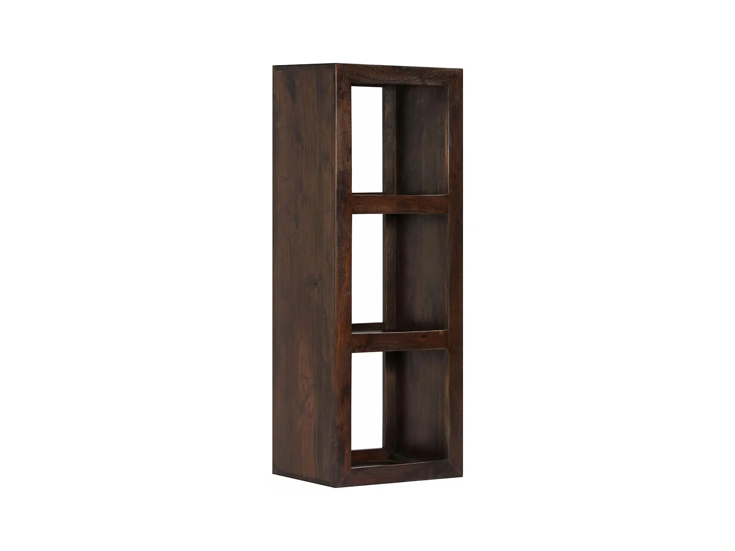 Armoire console 40x30x110 cm Bois d'acacia massif