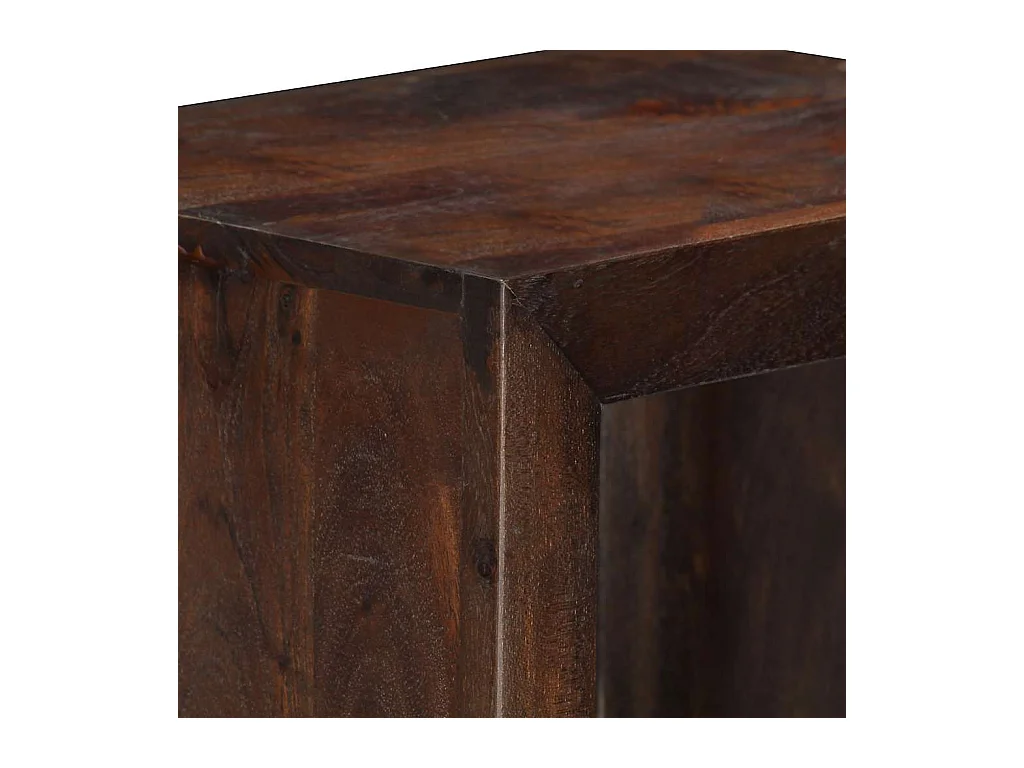 Armoire console 40x30x110 cm Bois d'acacia massif