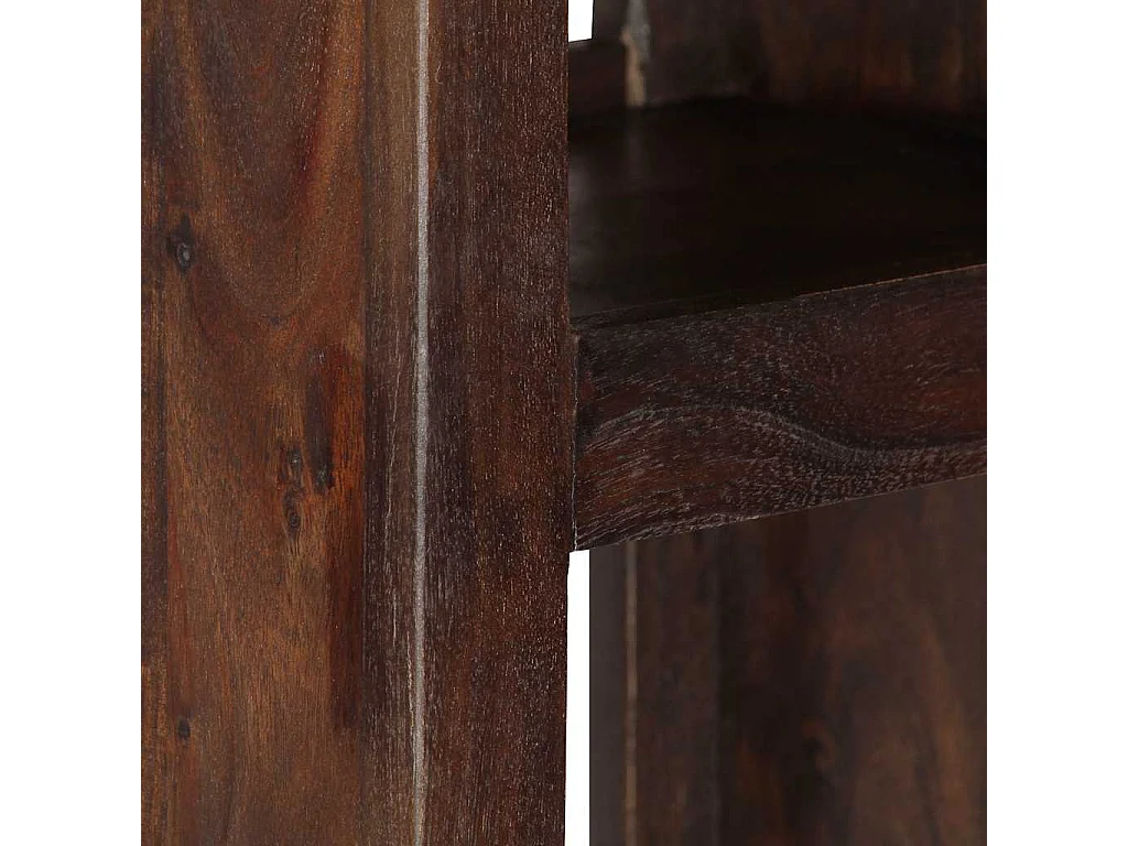 Armoire console 40x30x110 cm Bois d'acacia massif