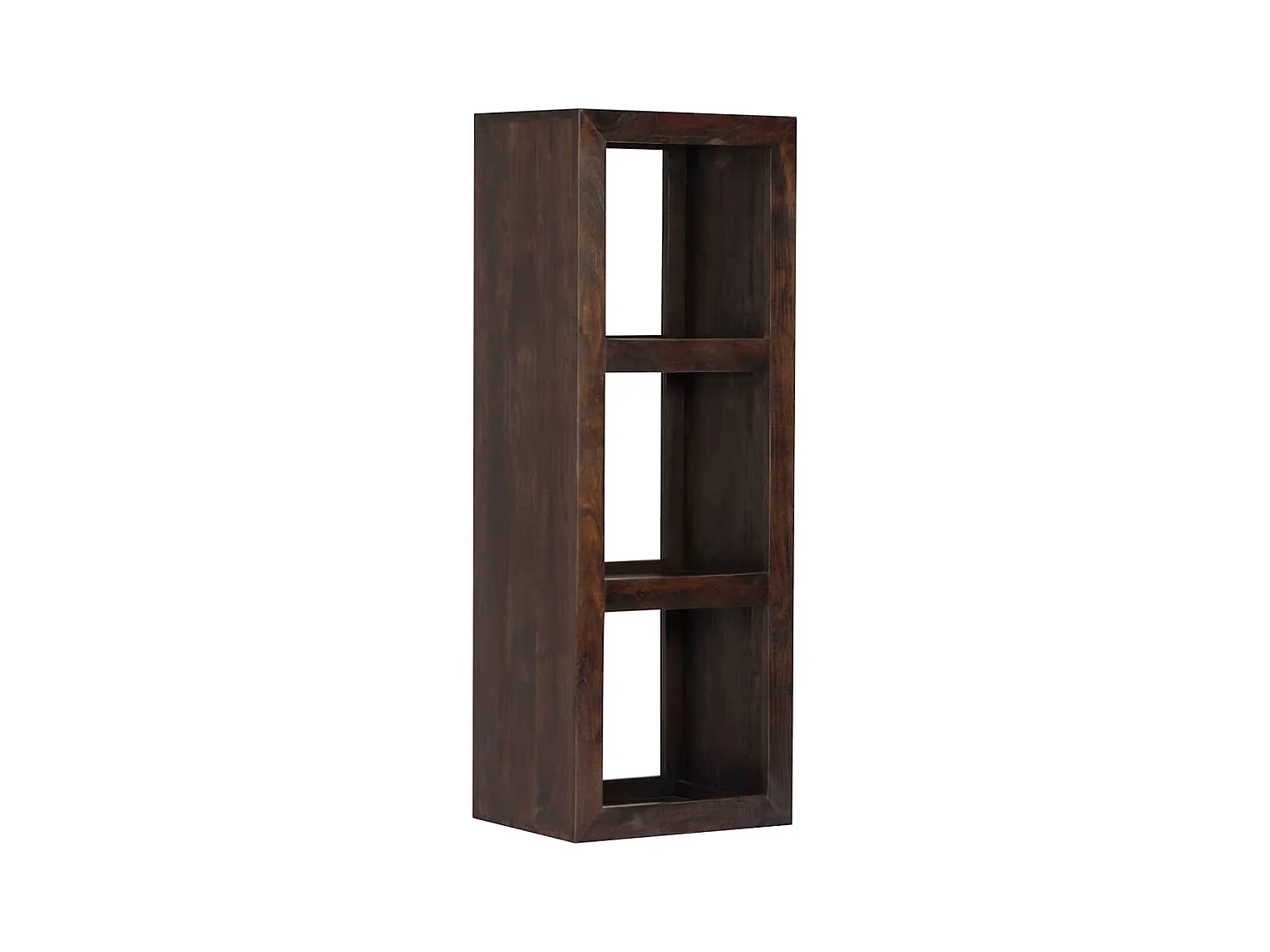 Armoire console 40x30x110 cm Bois d'acacia massif