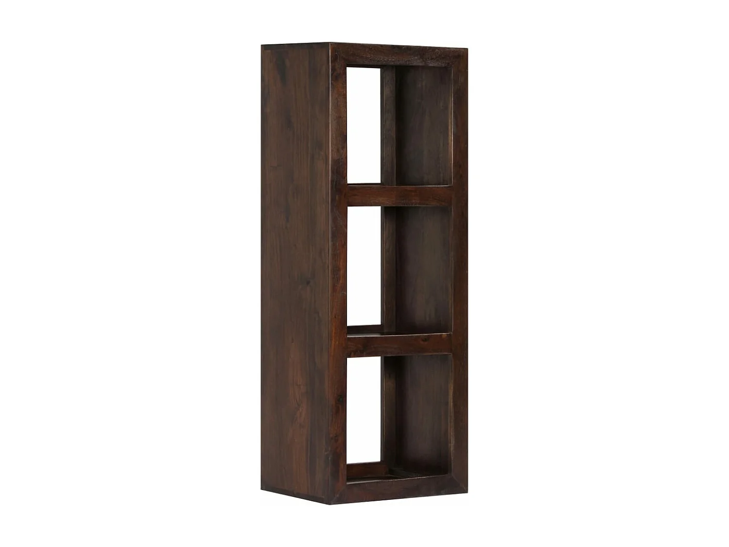 Armoire console 40x30x110 cm Bois d'acacia massif