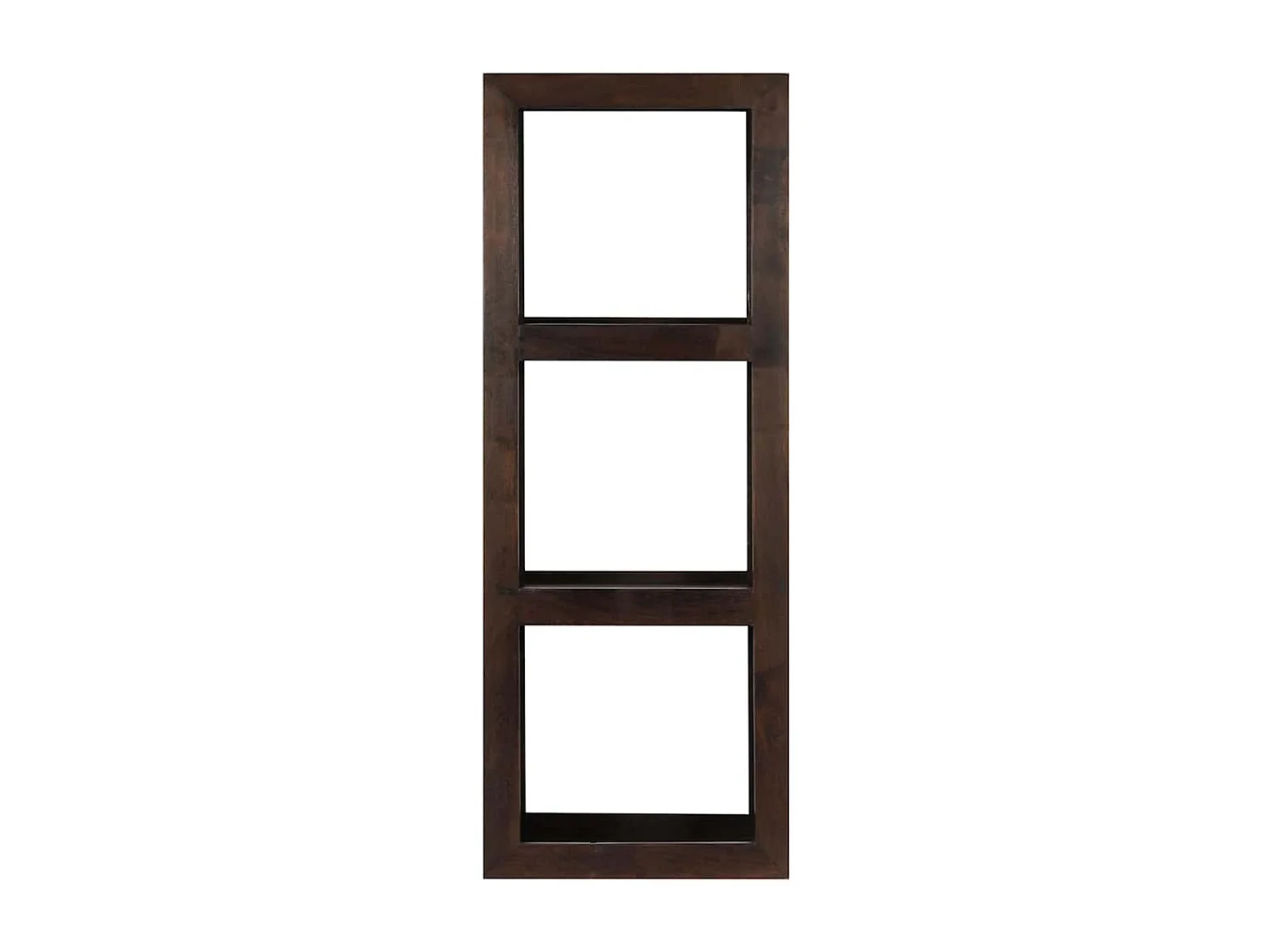 Armoire console 40x30x110 cm Bois d'acacia massif