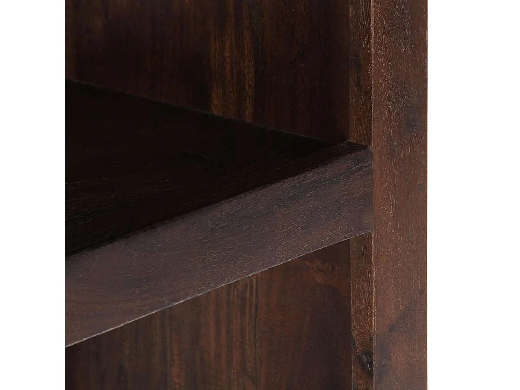 Armoire console 40x30x110 cm Bois d'acacia massif