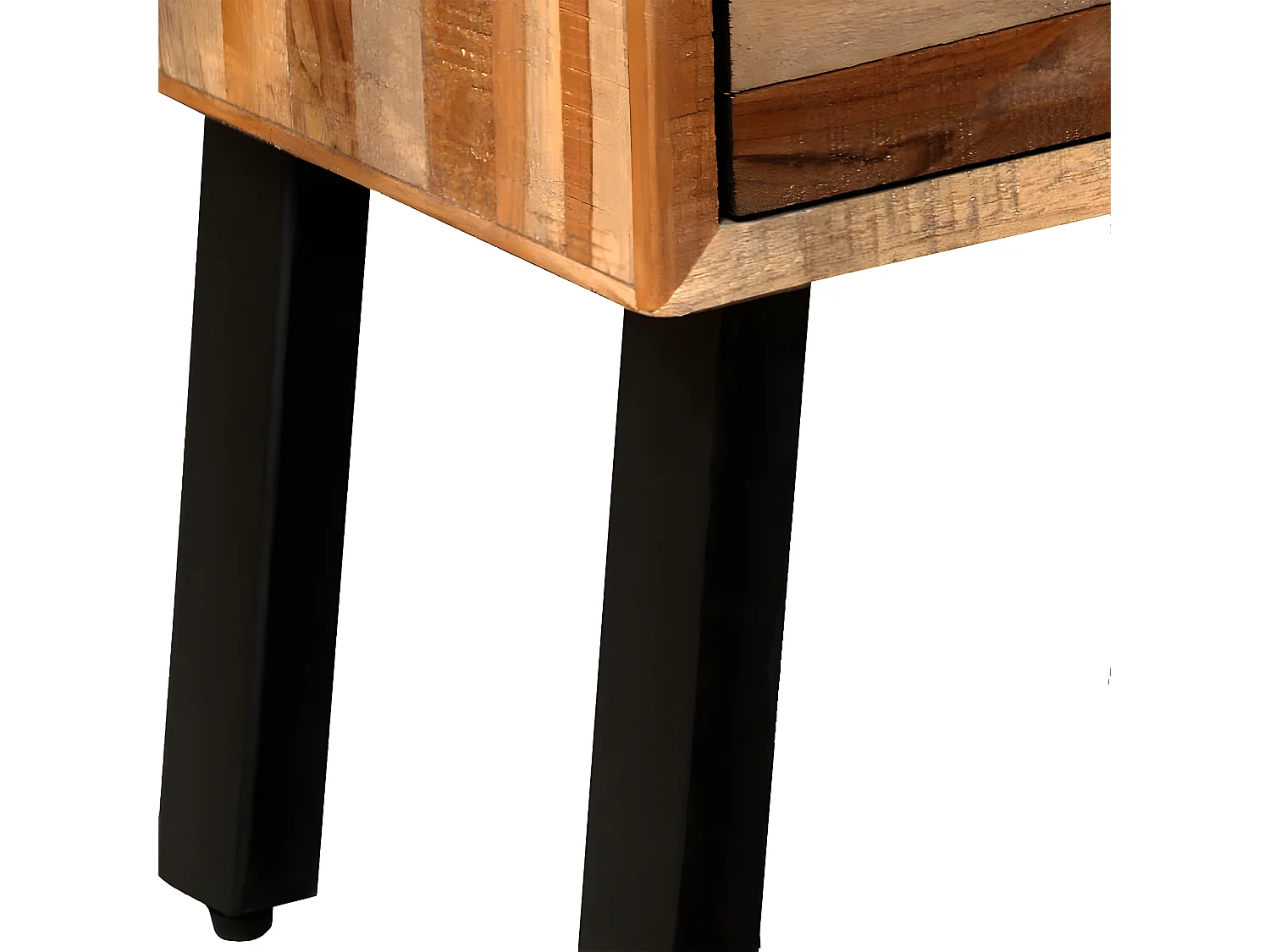 Mobile con 6 Cassetti in Teak Massello di Recupero 70x30x76 cm