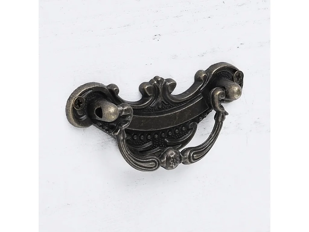 Armoire à tiroirs Blanc 60x30x75 cm Bois