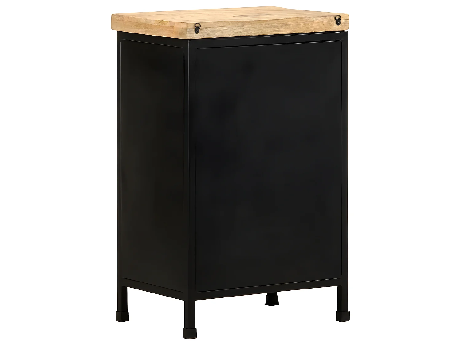 Buffet 47x35x76 cm Bois de manguier brut