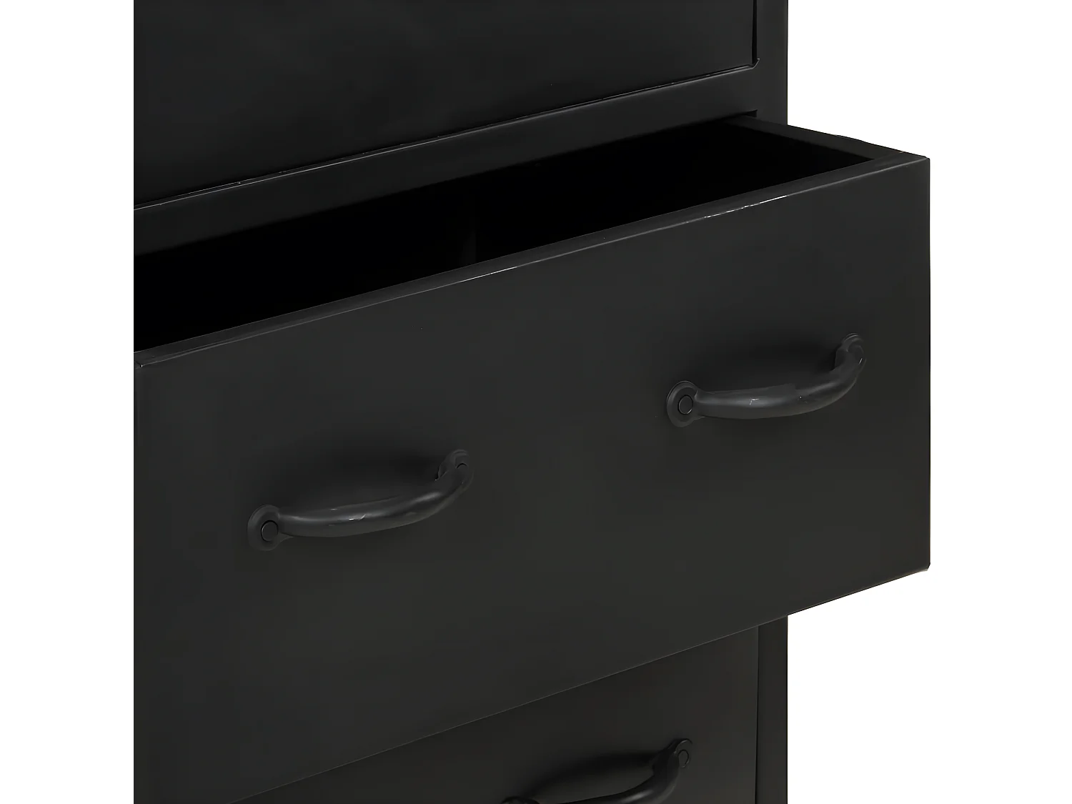 Buffet 47x35x76 cm Bois de manguier brut
