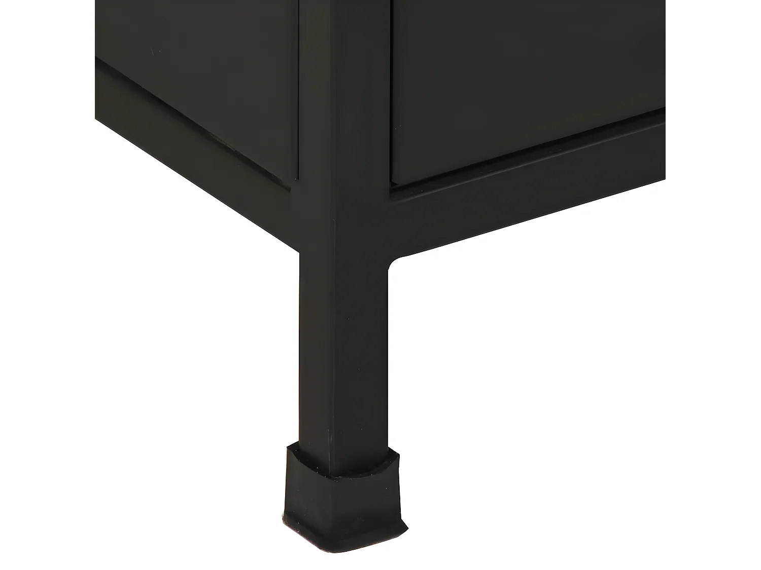Buffet 47x35x76 cm Bois de manguier brut