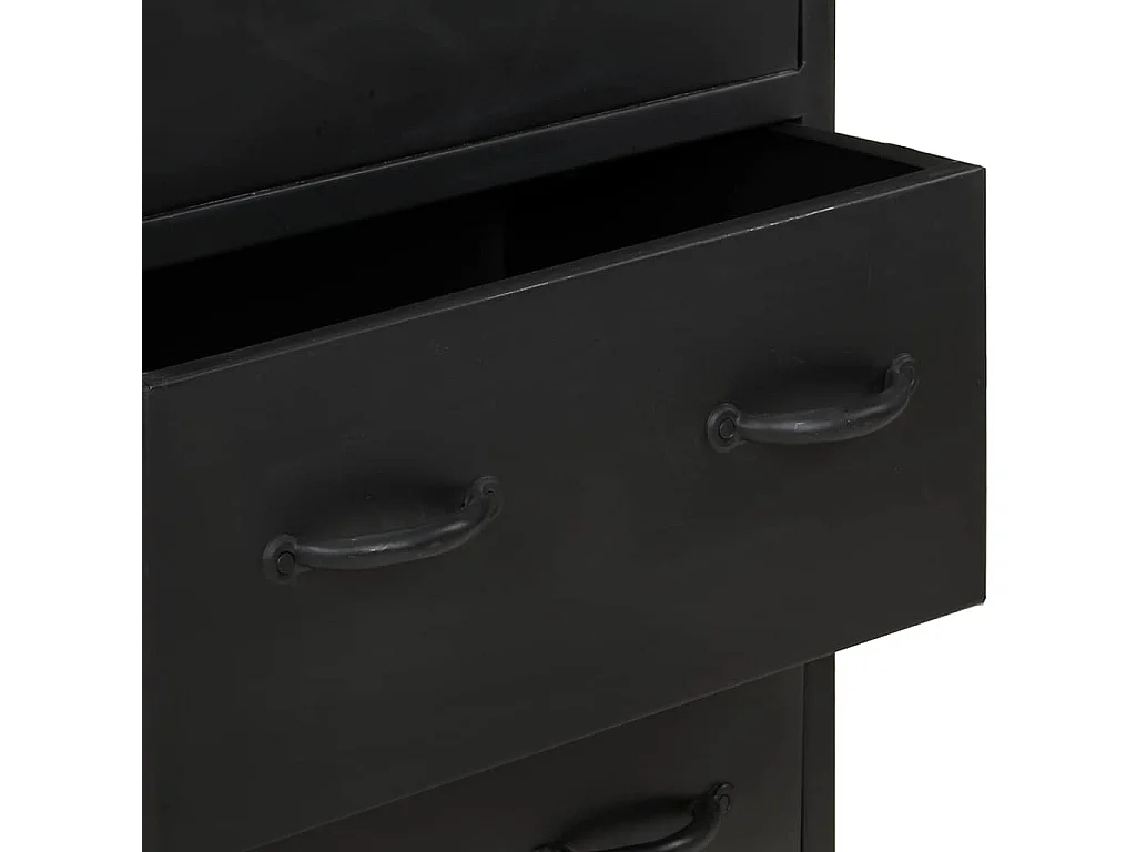 Buffet 47x35x76 cm Bois de manguier brut