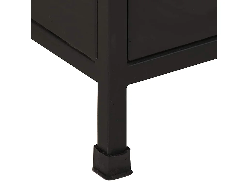 Buffet 47x35x76 cm Bois de manguier brut