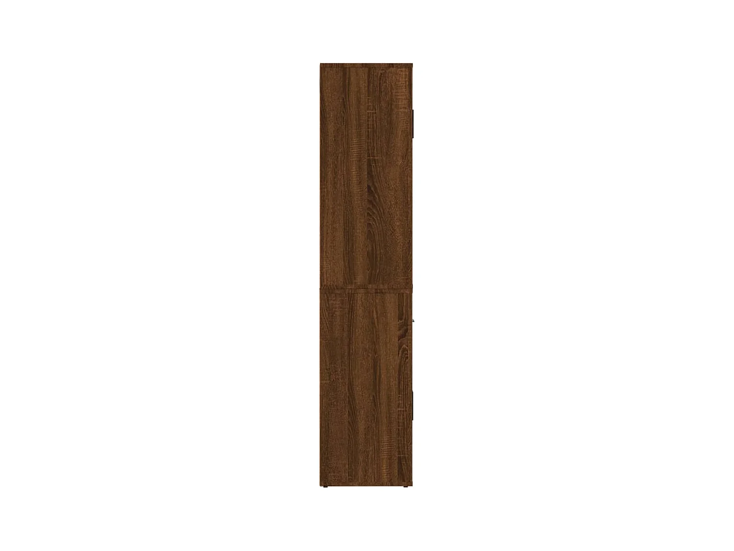 Highboard Braun Eichen-Optik Holzwerkstoff
