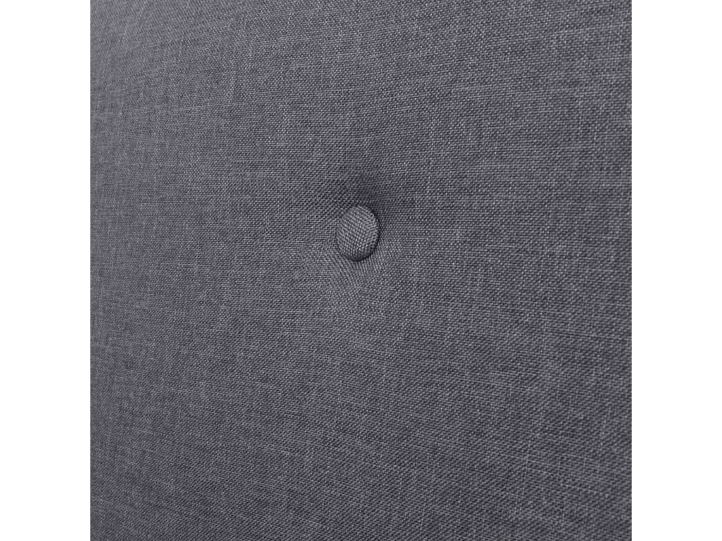 Fauteuil stof donkergrijs