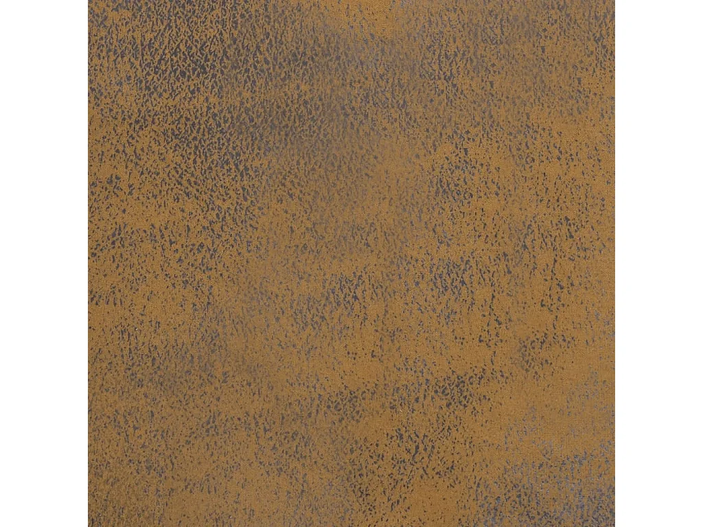 Sedia a Sbalzo Marrone in Tessuto