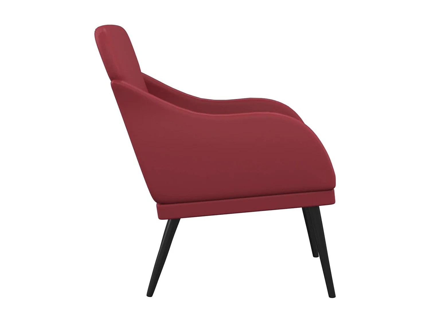 Fauteuil Bordeaux 63x76x80 cm Similicuir