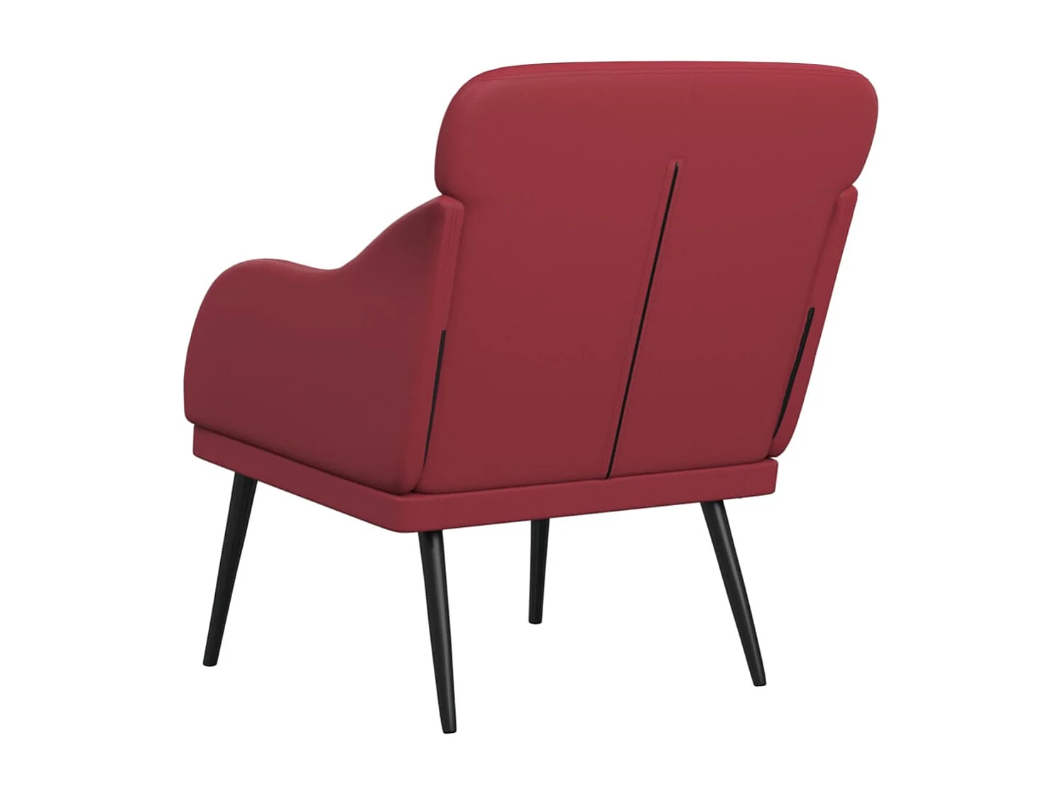 Fauteuil Bordeaux 63x76x80 cm Similicuir