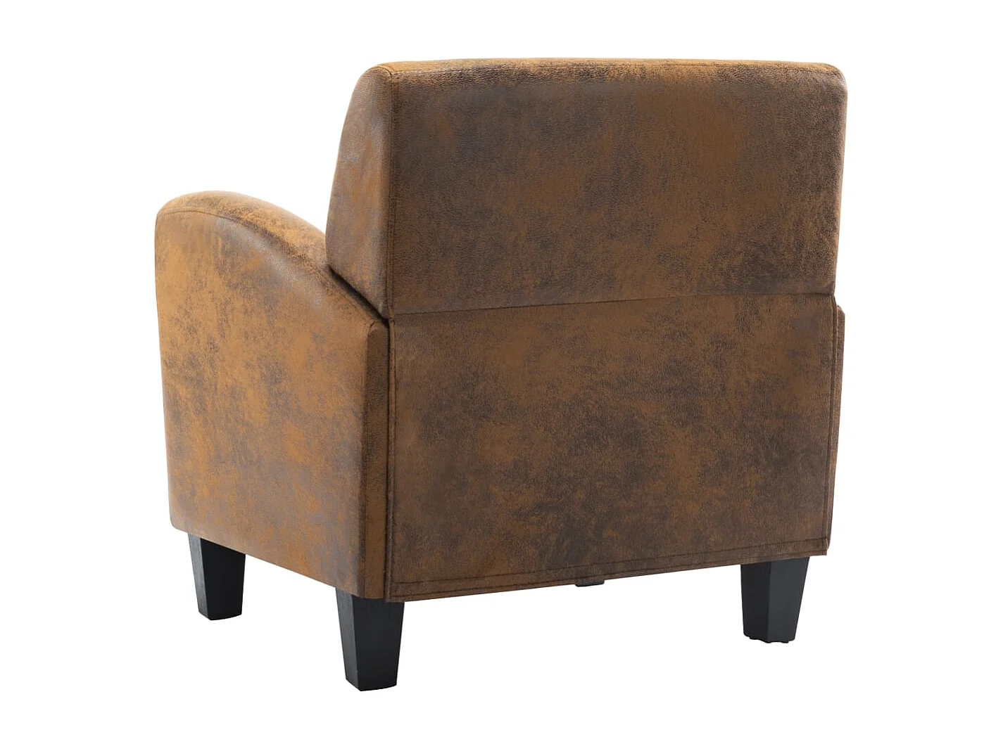 Canapé-chaise Marron 70x69x72 cm Similicuir