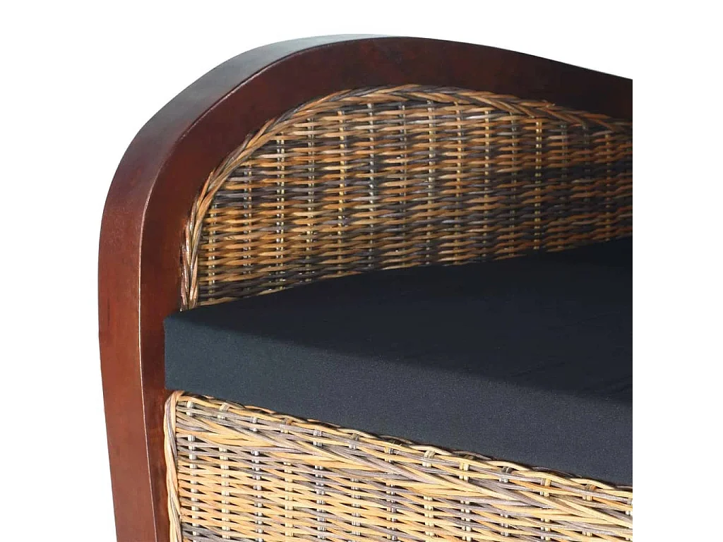 Fauteuil Rotin tissé à la main