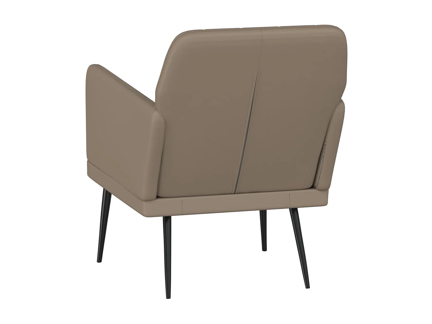 Fauteuil Cappuccino 61x78x80 cm Similicuir