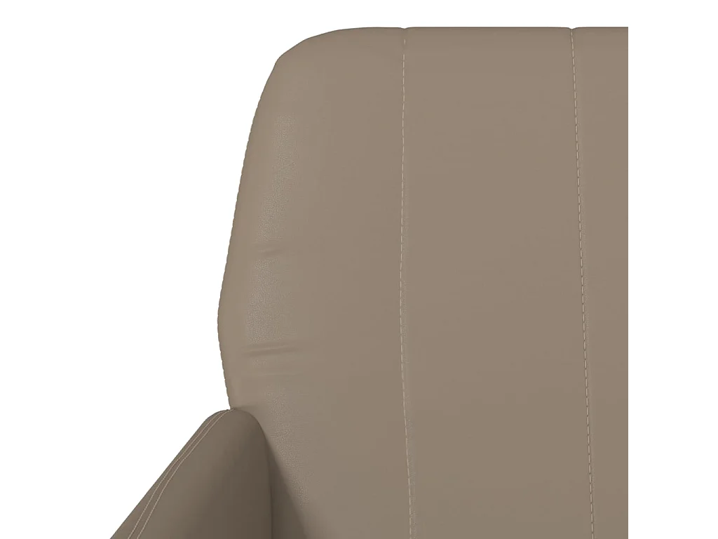 Fauteuil Cappuccino 61x78x80 cm Similicuir