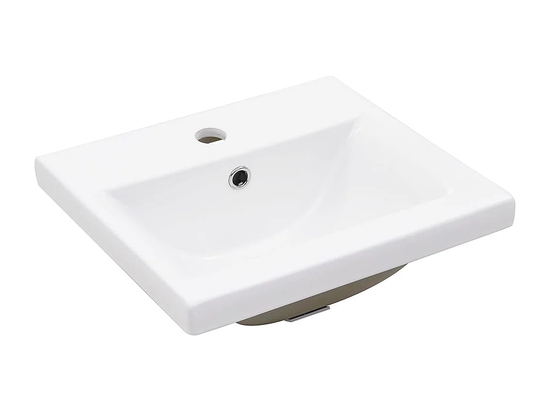 Meuble lavabo avec bassin intégré Sonoma gris Bois d'ingénierie