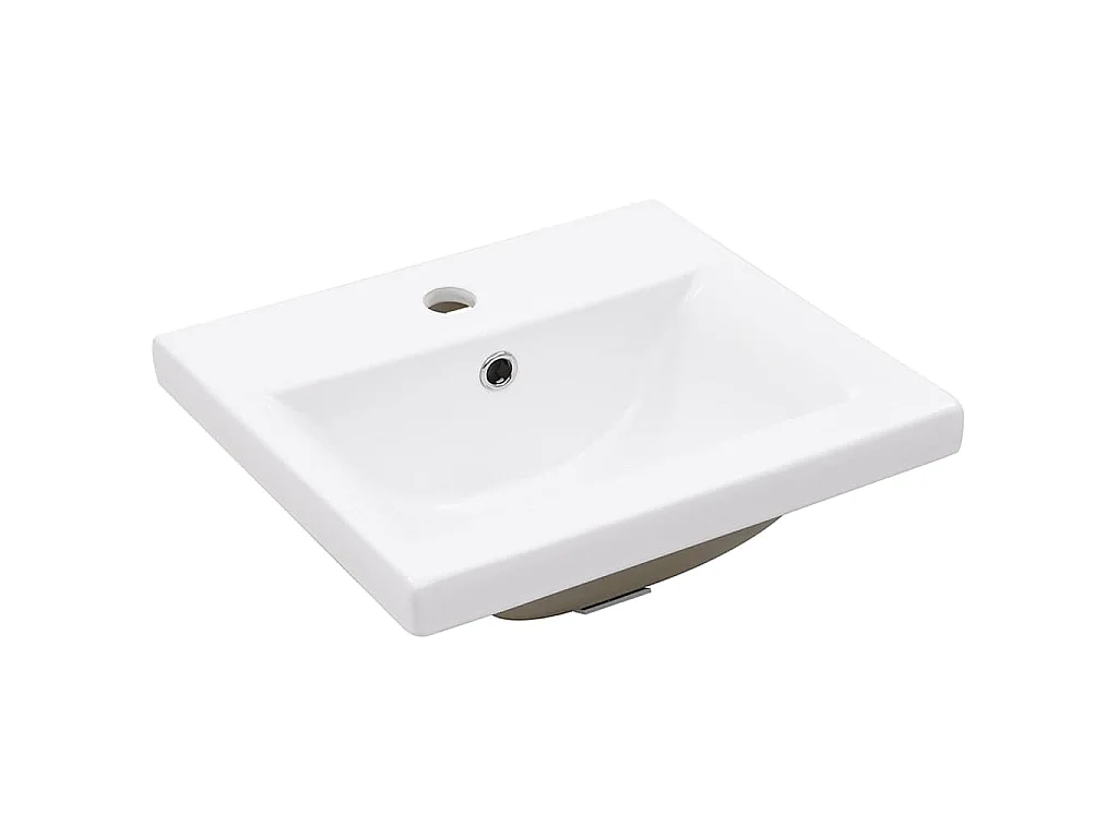 Mueble de baño con lavabo madera contrachapada gris Sonoma