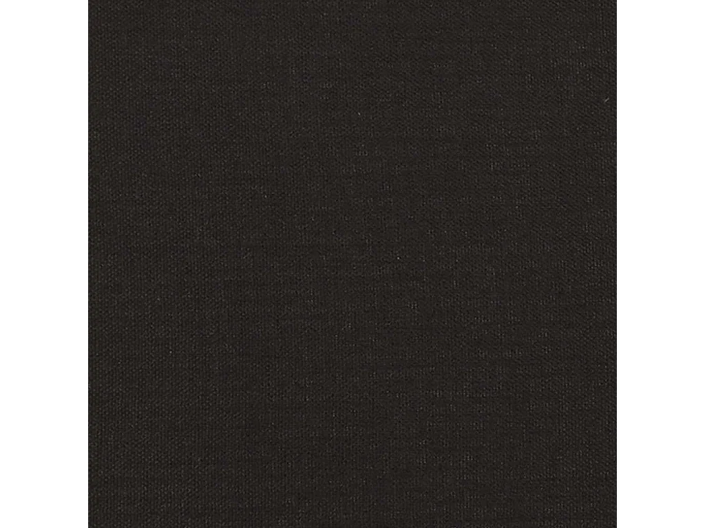 Schaukelstuhl Schwarz Stoff