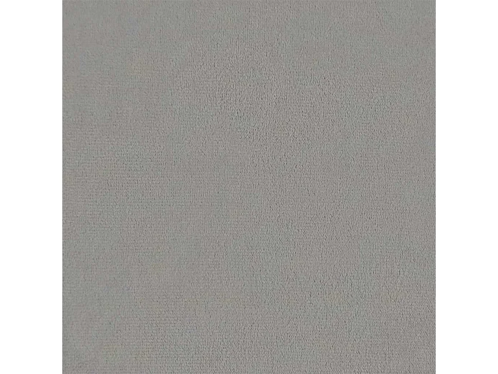 Schaukelsessel Hellgrau Samt