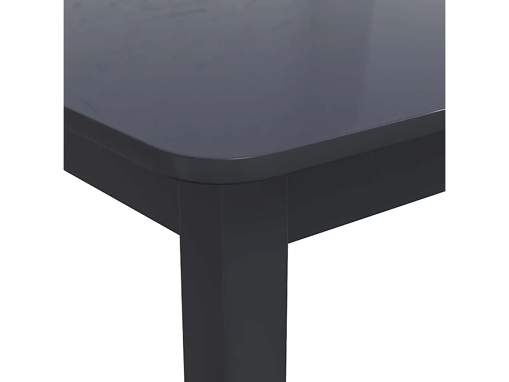 Table de salle à manger Noir 114x71x75 cm Bois d'hévéa massif