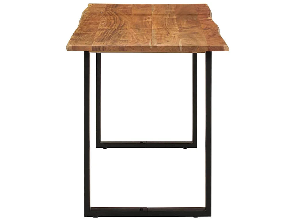 Table de salle à manger 140x70x76 cm Bois d'acacia solide