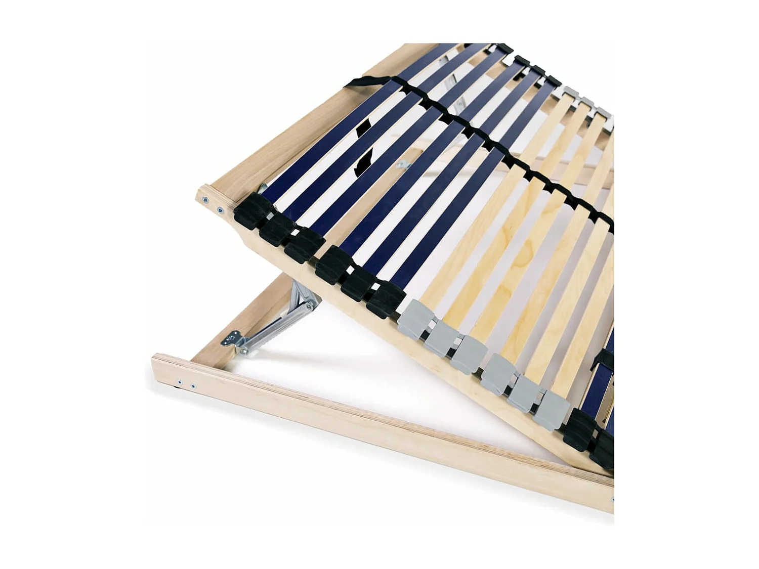 Lattenrost mit 42 Latten 7 Zonen 120 x 200 cm