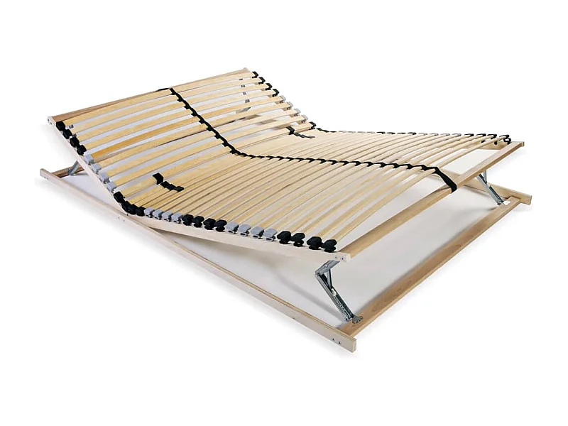 Lattenbodem met 28 latten 7 zones 100x200 cm