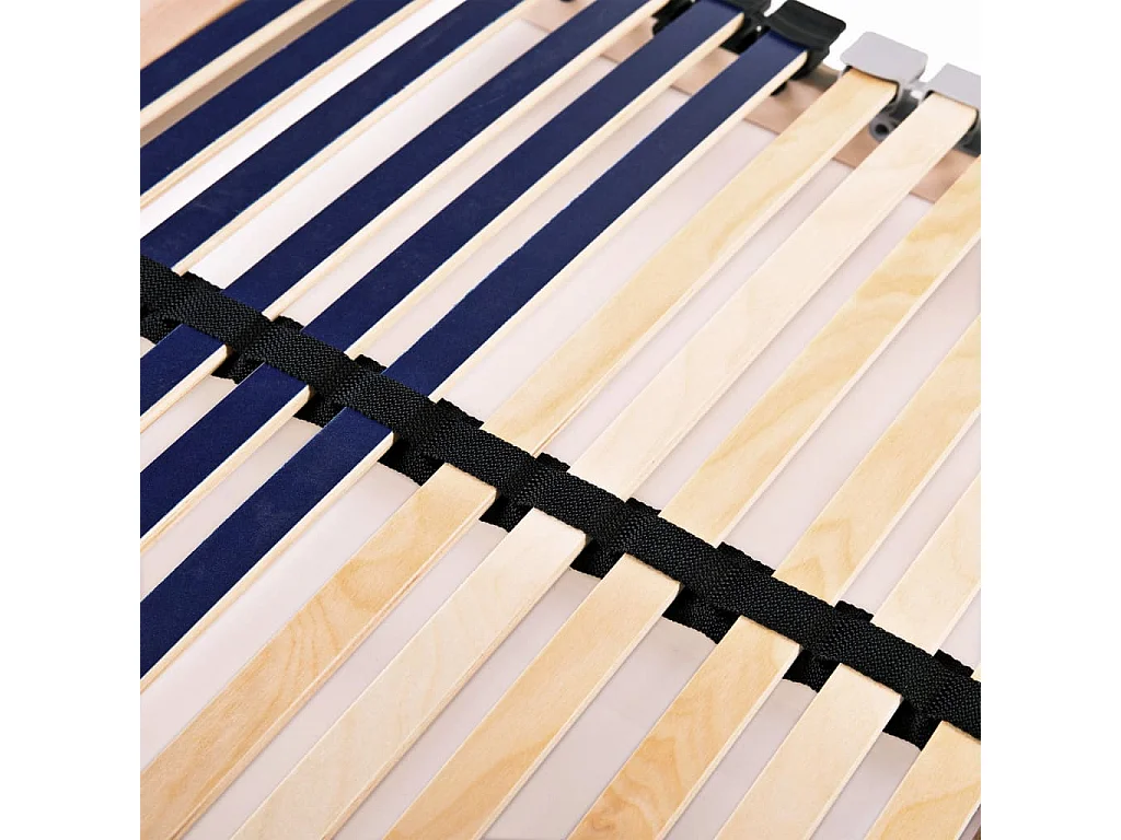 Lattenbodems 2 st met 42 latten 7 zones 70x200 cm