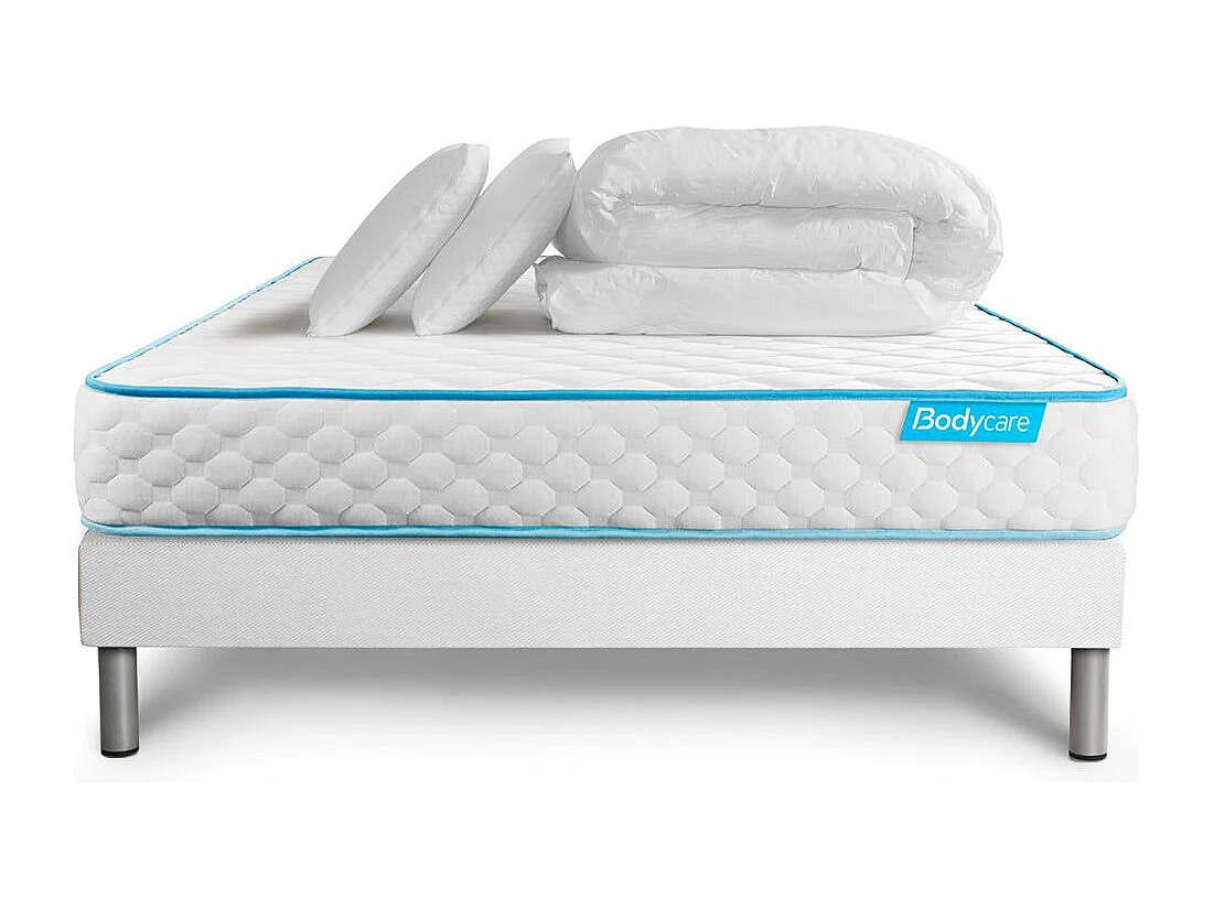 Pack BODYONE 140x200 + 2 oreillers mémoire de forme