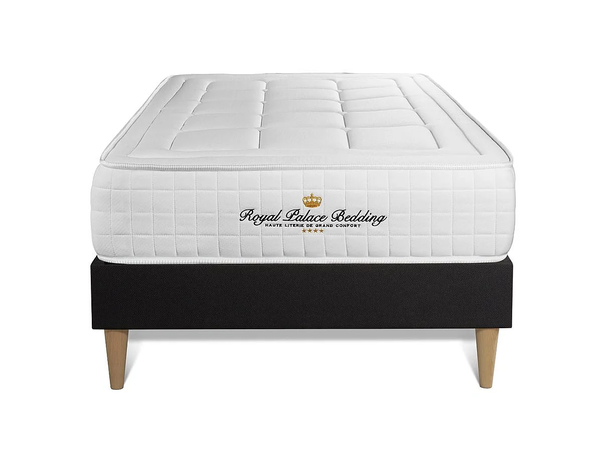 Ensemble Matelas à mémoire de forme maxi épaisseur Balmoral 90x190
