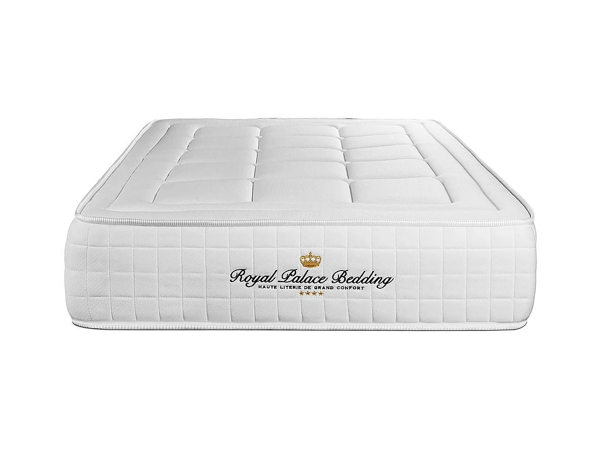 Ensemble Matelas à mémoire de forme maxi épaisseur Balmoral 90x190