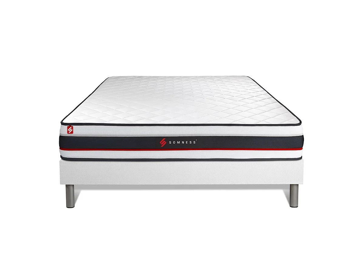 Ensemble sommier + matelas FORM 140x190