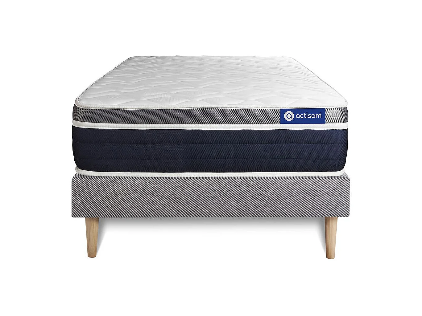 Matras en onderstel 90x190 cm - Actiflex Confort
