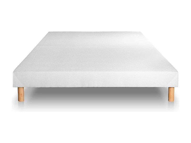 Ensemble Suite 140x200 Ressorts ensachés, mémoire de forme 5 zones