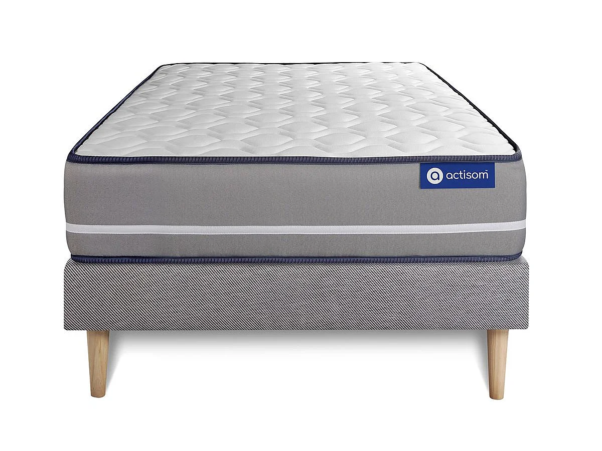 Materac Actiflex pur 90x190cm + zestaw podstawa lózka