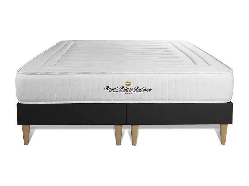 Ensemble matelas à mémoire de forme Nottingham 160x200 double sommier