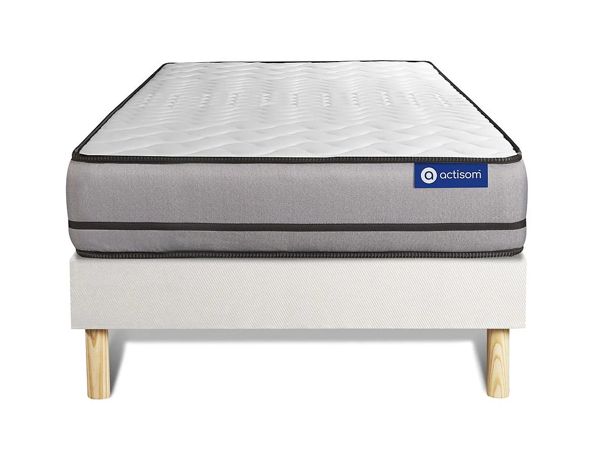 Materac Actilatex night 90x190cm + zestaw podstawa lózka