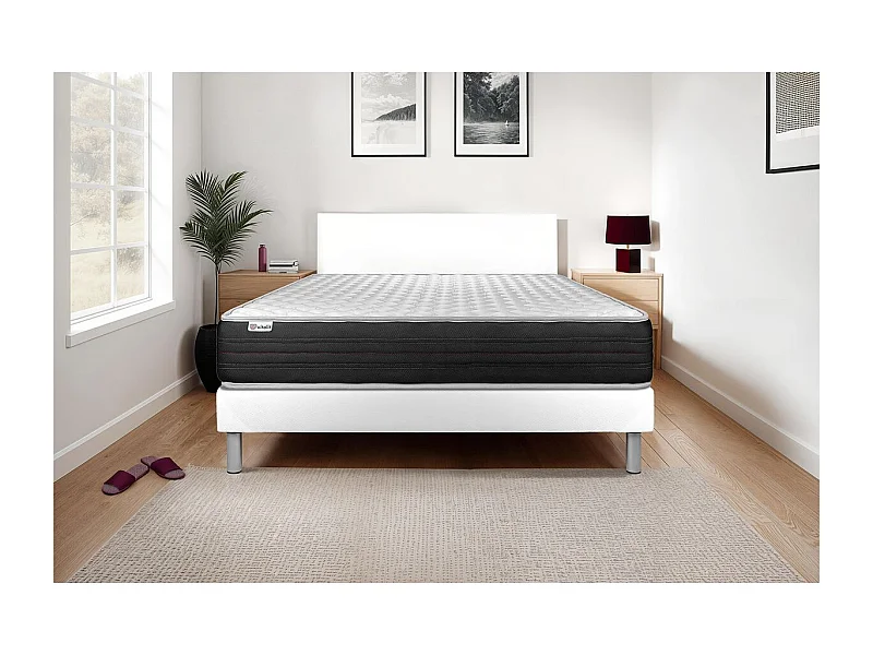 Ensemble VITALMEMO ONE 160 x 200 cm